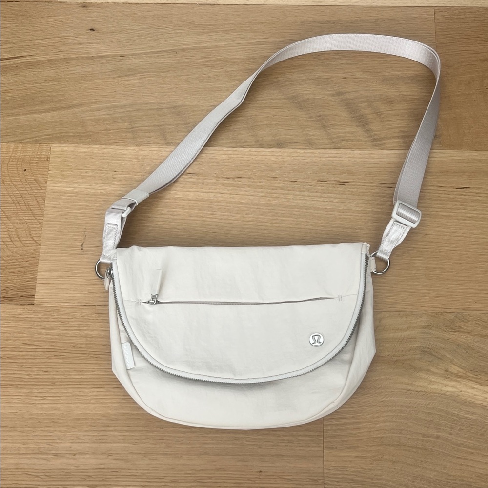 lululemon athletica Cream Crossbody Bag